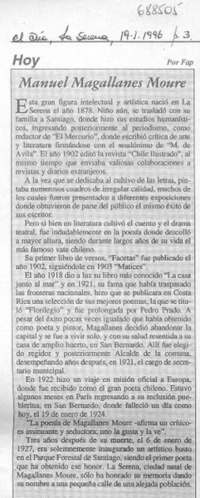 Manuel Magallanes Moure