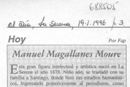 Manuel Magallanes Moure