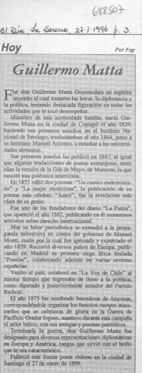 Guillermo Matta