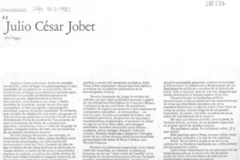 Julio César Jobet