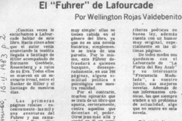 El "Führer" de Lafourcade