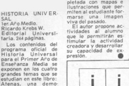 Historia universal.