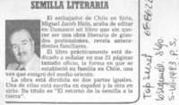 Semilla literaria.