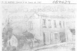 Director de Bibliotecas en la casa de Gabriela.