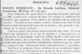 Manuel Rodríguez.