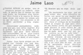 Jaime Laso