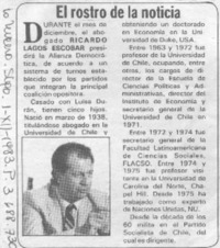 El Rostro de la noticia.