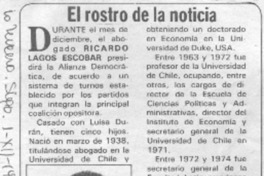 El Rostro de la noticia.