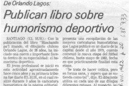 Publican libro sobre humorismo deportivo.