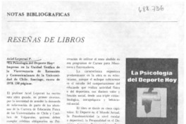 Reseñas de libros