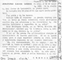 Jerónimo Lagos Lisboa