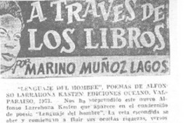 Lenguaje del hombre"