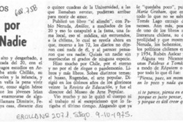 Réquiem por el gran nadie