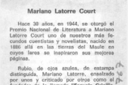 Mariano Latorre Court