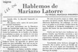 Hablemos de Mariano Latorre