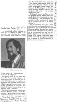 Hernán Lavín Cerda