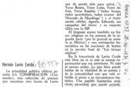 Hernán Lavín Cerda