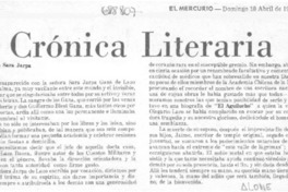 La señora Sara Jarpa