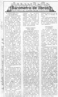 Barómetro de libros