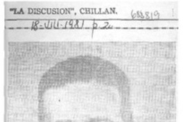 Hoy se cumplen 29 años de la muerte del Padre A. Hurtado.