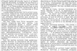 Una profesión vacante