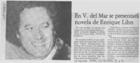 En V. del Mar se presentará novela de Enrique Lihn