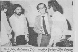 Enrique Lihn presenta El arte de la palabra