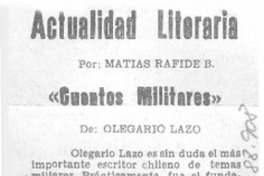 Cuentos militares