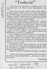 Todavía"