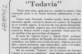Todavía"