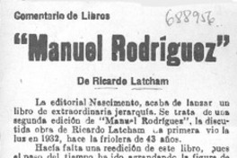 Manuel Rodríguez