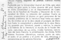 Esquema de poética.