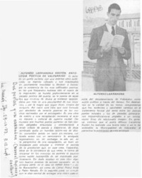 Alfonso Larrahona Kästen, antología poética de Valparaíso