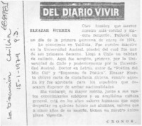 Del diario vivir