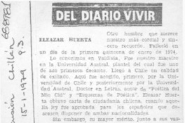Del diario vivir