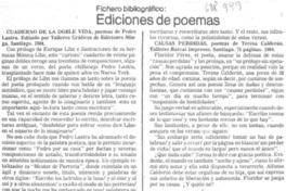 Ediciones de poemas