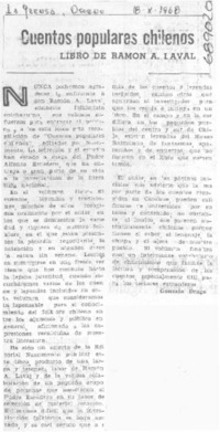 Cuentos populares chilenos