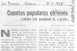 Cuentos populares chilenos