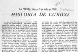 Historia de Curicó
