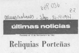 Reliquias porteñas