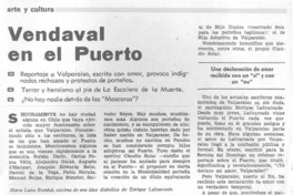 Vendaval en el Puerto.