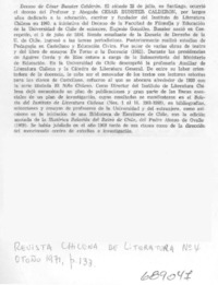 Deceso de César Bunster Calderón