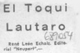 El Toqui Lautaro