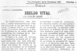 Sueldo vital