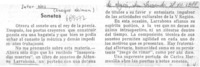 Sonetos