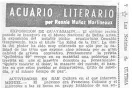 Acuario literario