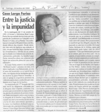 Entre la justicia y la impunidad