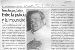 Entre la justicia y la impunidad