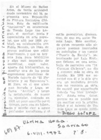 Exposición de pintura instintiva