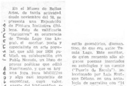 Exposición de pintura instintiva